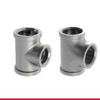 CAST-STAINLESS-FITTINGS-CF8M-CAST-TEES