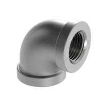 PF1T-090-AMHV 1/8" 150# SS T304 90 ELBOW PRESSURE FITTING THRD MSS-SP114 IMPORT