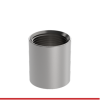 PF1T-OFC-HM 1-1/2" 150# SS T304 FULL COUPLING PRESSURE FITTING THRD MSS-SP112 IMPORT