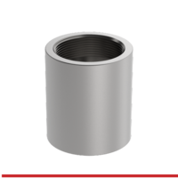 PF1T-ORC-JHQ 2-1/2" X 1-1/2" 150# SS T316 RED. COUPLING PRESSURE FITTING THRD MSS-SP112 IMPORT