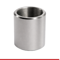 PF3T-OFC-BR 1/4" 3000# SS T316/T316L FULL COUPLING PRESSURE FITTING THRD IMPORT