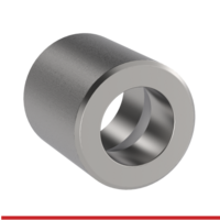 PF3S-ORC-GFRA 1-1/4" X 1" 3000# SS T316/T316L RED. COUPLING PRESSURE FITTING SOC WELD APPROVED