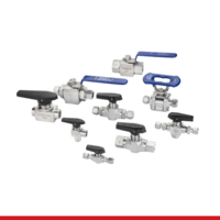 TUBE-FITTINGS-COMPRESSION-SUPERLOK-BALL VALVES