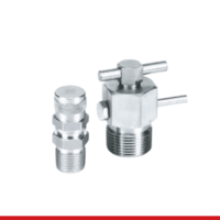 TUBE-FITTINGS-COMPRESSION-SUPERLOK-BLEED VALVES