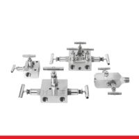 TUBE-FITTINGS-COMPRESSION-SUPERLOK-MANIFOLD VALVES