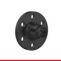 F3-SR8WNCS 14" 300# XH / S80S CS BLK WELD NECK FLANGE RAISED FACE IMPORT