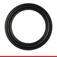 A40MPFUO 6" CLAMP GASKET FLANGED BUNA