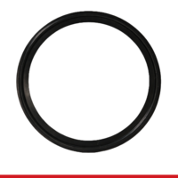 A40IVM 4" I-LINE GASKET FKM VITON