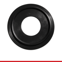 A40MPFSFYJ 2.5" CLAMP GASKET FLANGED VITON