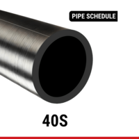 PIPE-STAINLESS-STEEL-SCH40