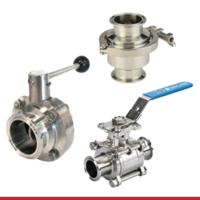 SANITARY-VALVES