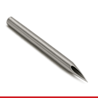 HT21H-060M .032" OD X .016" X ID .008" T304  FULL HARD 5'