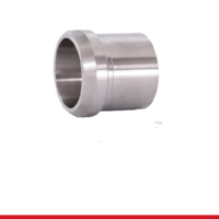 A614AK 3" BEVEL SEAT LONG PLAIN FERRULE -316L-1.75"OAL