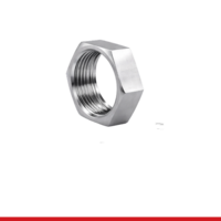 A413HJ 2.5" UNION HEX NUT -304