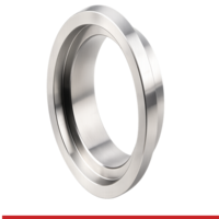 15WI-1.5-316 1-1/2" FEMALE I-LINE END X SHORT BUTT WELD - 15WI, .942" LONG 316SS