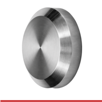 A616AI-15IK 3" I-LINE FEMALE CAP -316L