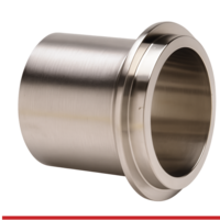 14WLI-6-304 6" MALE I-LINE END X LONG BUTT WELD - 14WLI, 4" LONG 304SS