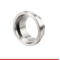 14WQ-1.5-304 1-1/2" Q-LINE SHORT WELD FERRULE - 14WQ, .562" LONG 304SS