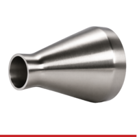 A431WHF-P 1.5"X1" BUTT-WELD CONCENTRIC REDUCER - POLISHED -304