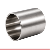 S16W-.75-PL-316 3/4" EXTENDED TANGENT BUTT WELD END CAP - S16W, 1-1/2" LONG 316SS