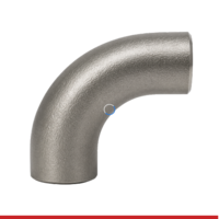 L2S-4-1-316 4" BUTT WELD END LONG 90Â° ELBOW - L2S, 316SS, UNPOLISHED