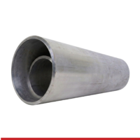 A631WFD-UP 1"X1/2" BUTT-WELD CONCENTRIC REDUCER - UNPOLISHED -316L