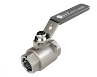 SVF15SSTH01 1/4" SS SERIES 15SS, 1 PIECE, REDUCED PORT BALL VALVE FIP