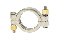 A413MHPO 6 in High Pressure Bolted Clamp -304