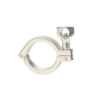 A413MHVK 3" SCH 5 & SCH 10 SINGLE PIN CLAMP -304