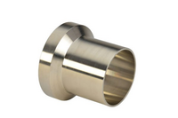 A615WLIJ 2.5" I-LINE LONG FEMALE FERRULE -316L-2.5"OAL