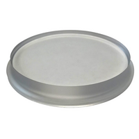 A416AMPK 3 in Solid End Cap -304