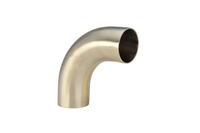 A6L2SJ-P 2.5 in Butt-Weld Long 90 Elbow - Polished -316L